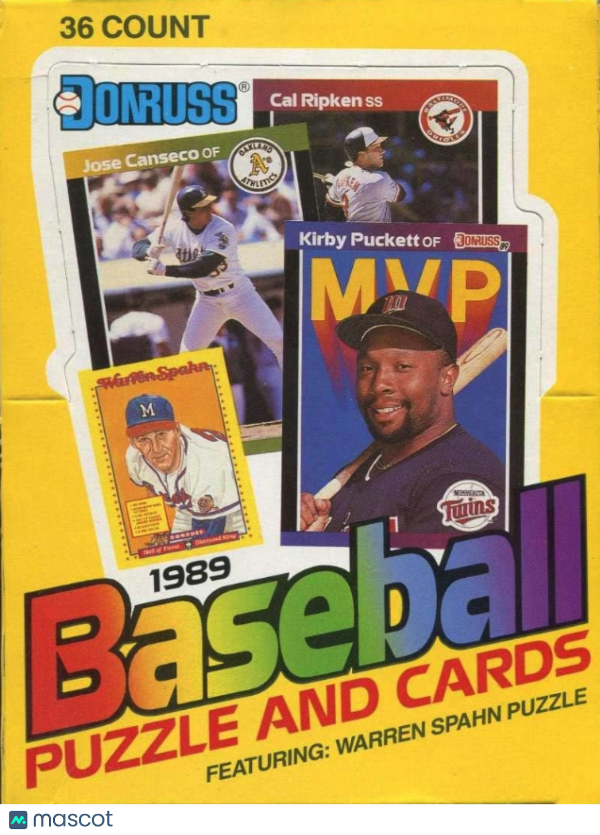 1989 Donruss Hobby Box