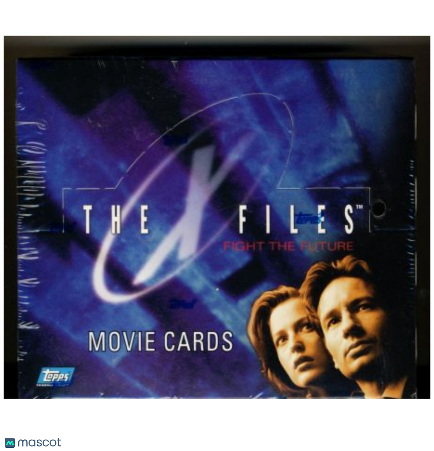 Topps The X-Files Fight The Future Box