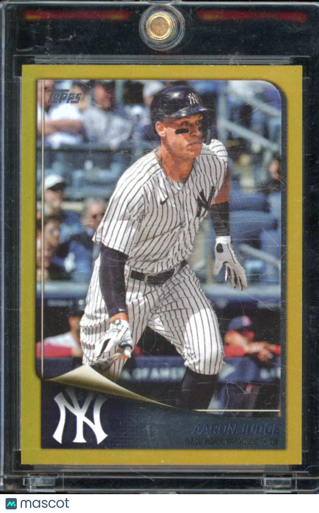 2025 Topps Aaron Judge Flagship Gold /50