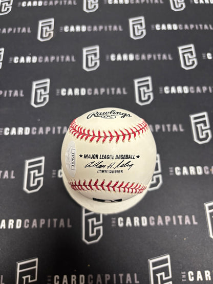 So Taguchi Signed Official Major League Baseball JSA