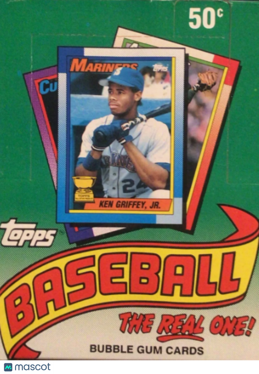 1990 Topps Hobby Box