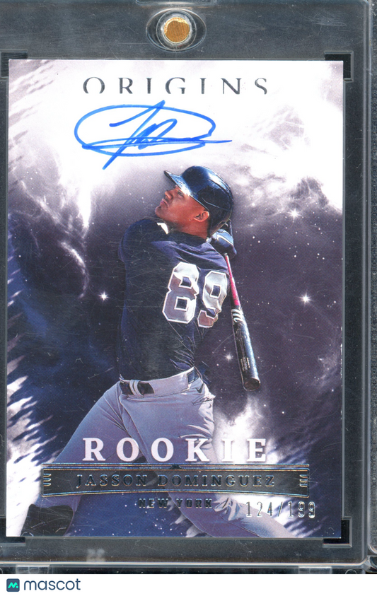 2023 Origins Jasson Dominguez Auto /199 RC