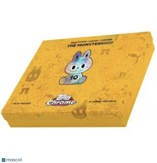Topps Labubu Chrome 10th Anniversary Hobby Box