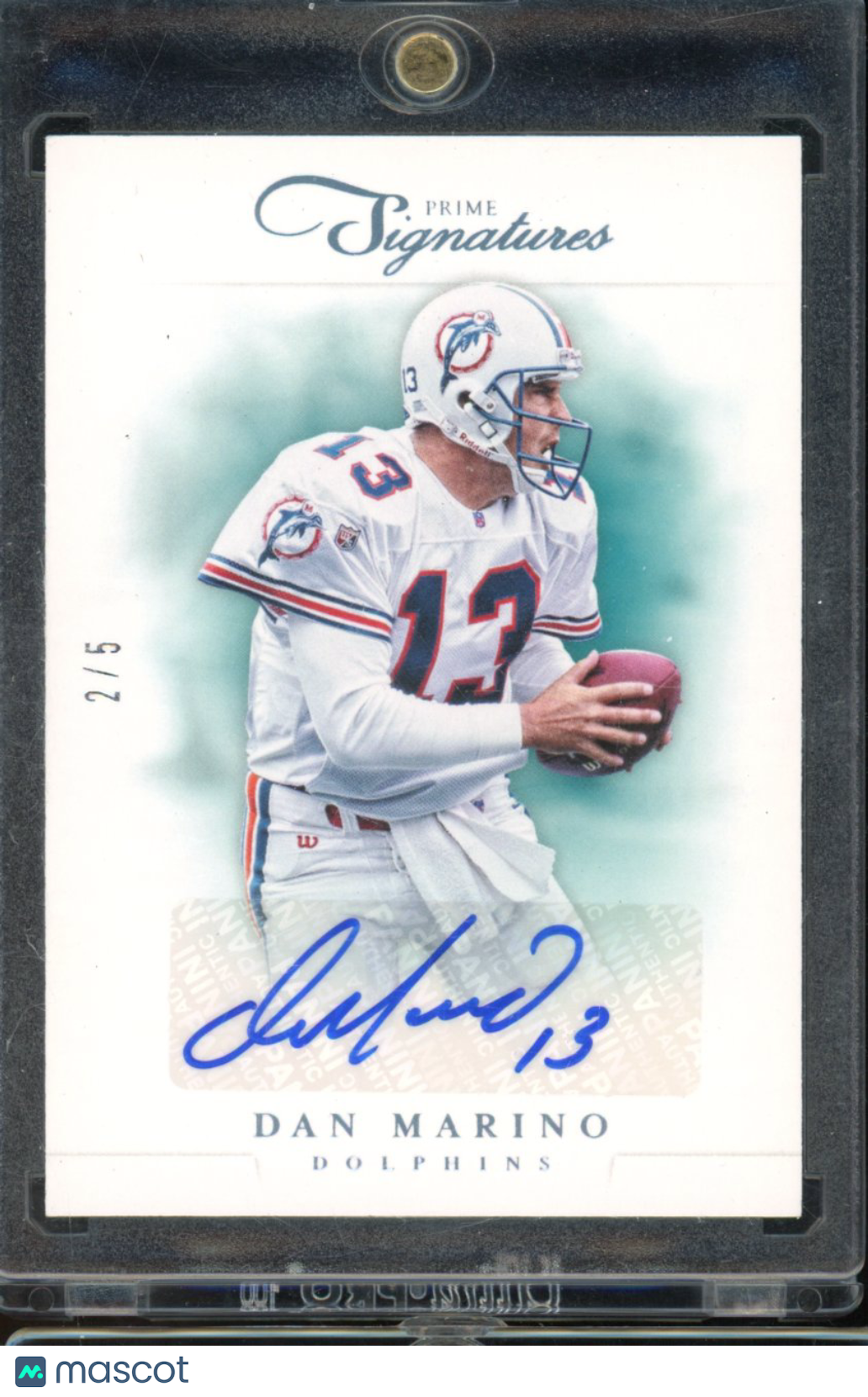 2012 Prime Signatures Dan Marino Auto /5