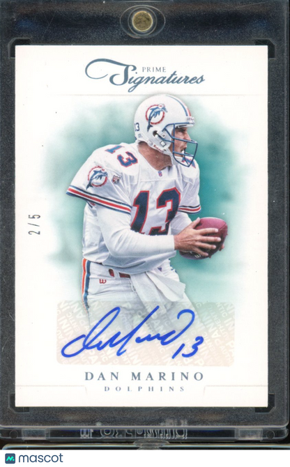 2012 Prime Signatures Dan Marino Auto /5