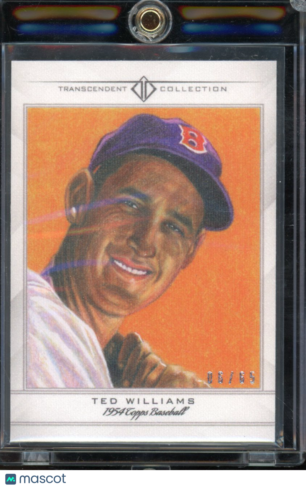 2016 Transcendent Ted Williams Sketch 6/65