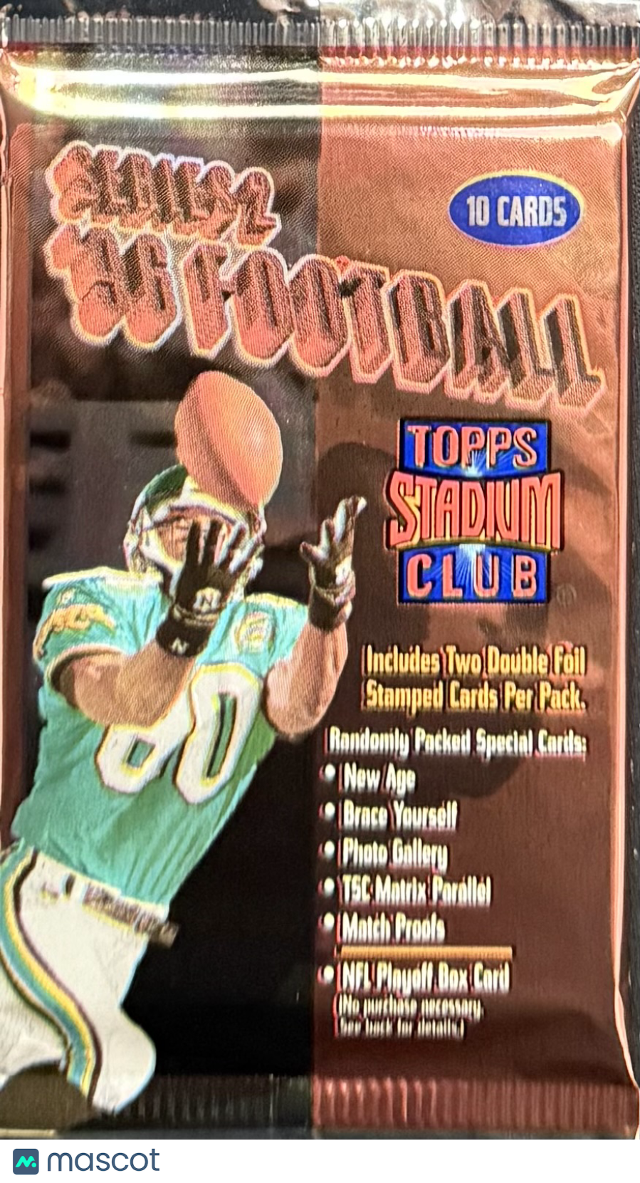 1996 Topps Stadium Club Series 2 Football Pack