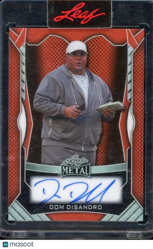 2025 Leaf Metal Dom Disandro Big Dom Auto /45