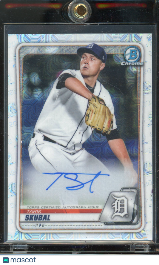 2020 Bowman Chrome Tarik Skubal Mega Auto