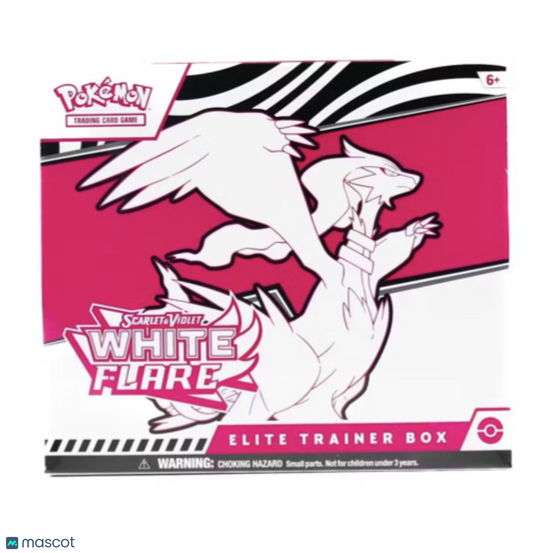 Scarlet & Violet White Flare Elite Trainer Box
