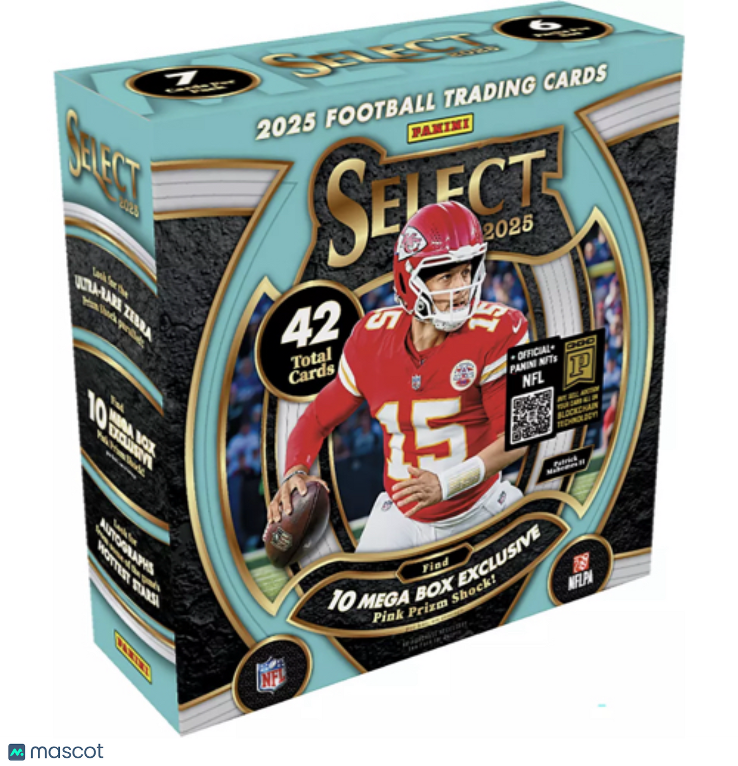 2025 Panini Select Football Mega Box (Pink)