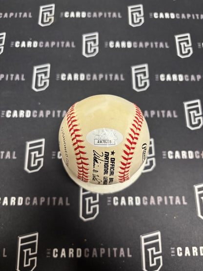 Bob Boone Signed Official Major League Baseball JSA