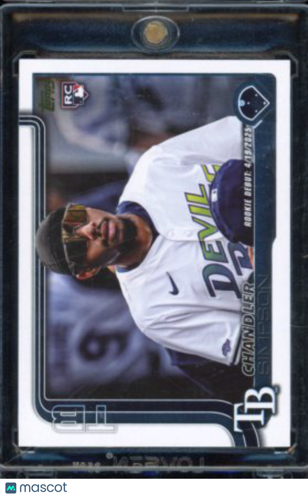 2025 Topps Chandler Simpson Rookie Golden Mirror