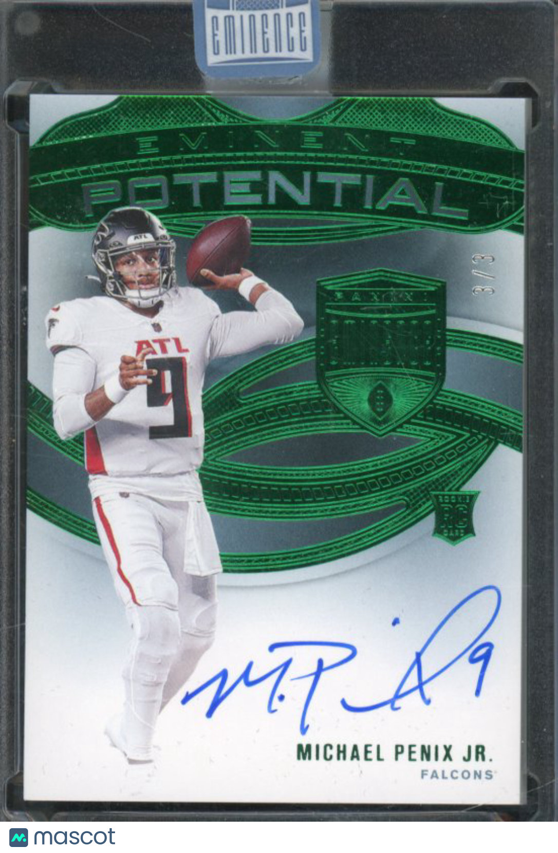 2025 Eminence Eminent Potential Auto RC Michael Penix Jr. #EPA-MPJ Emerald 3 / 3