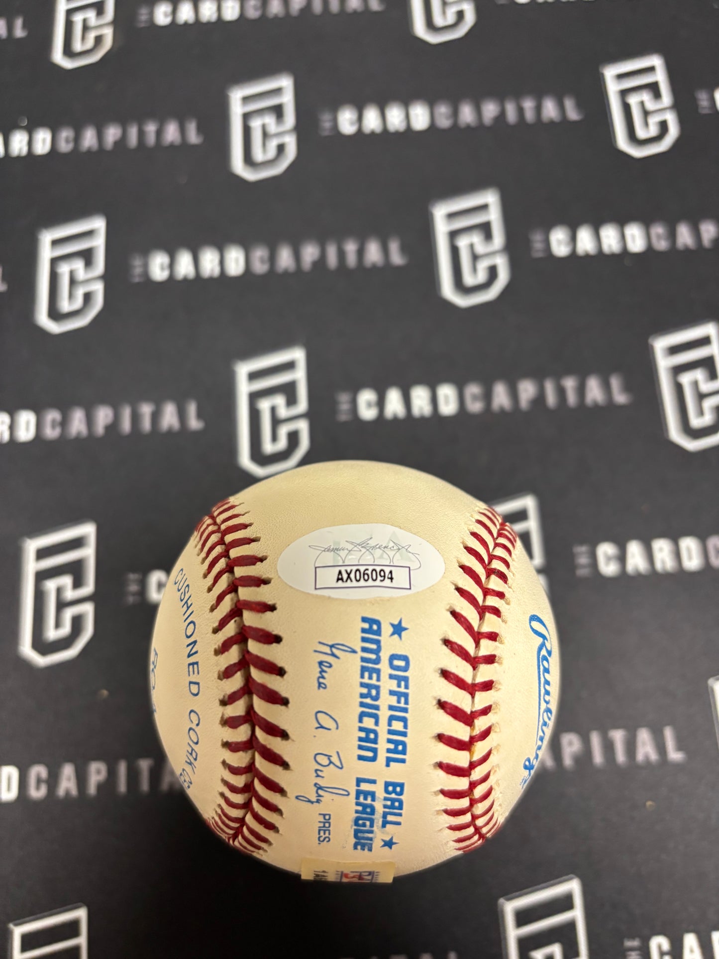Harmon Killebrew Signed Official Major League Baseball JSA "HOF 84"