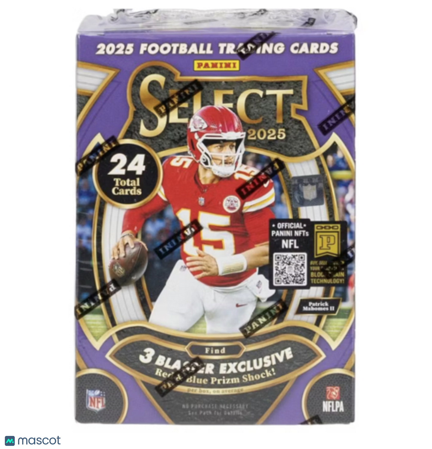 2025 Panini Select Football Blaster Box