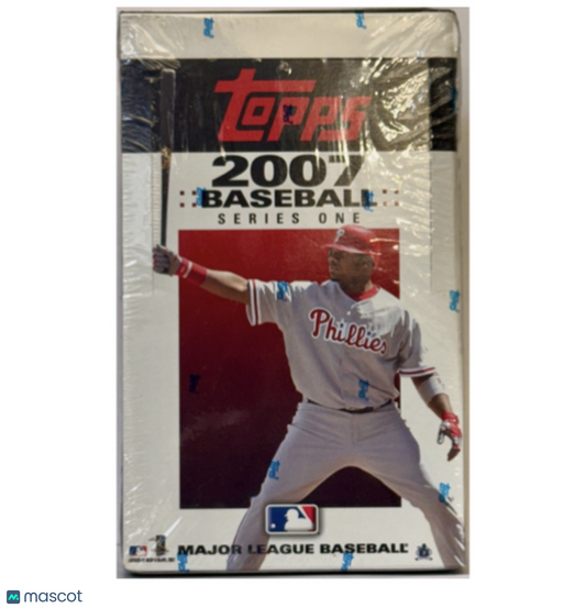2007 Topps Series 1 Baseball Hobby Box