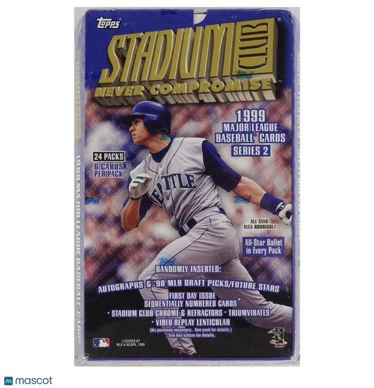 1999 Topps Stadium Club Series 2 Baseball Hobby Box