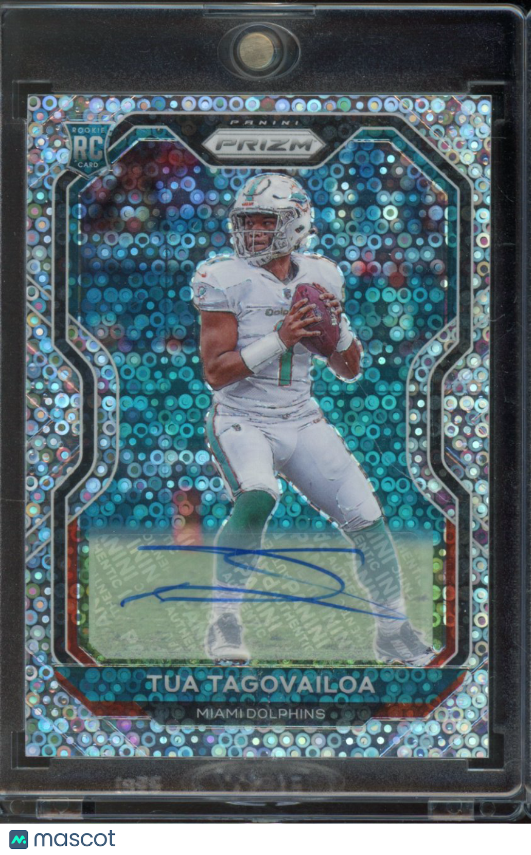 2020 Prizm Tua Tagovailoa Disco Rookie Auto