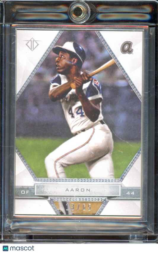 2016 Transcendent Hank Aaron 13/65