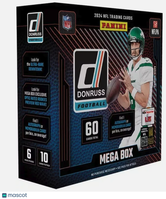 2024 Donruss Mega Box