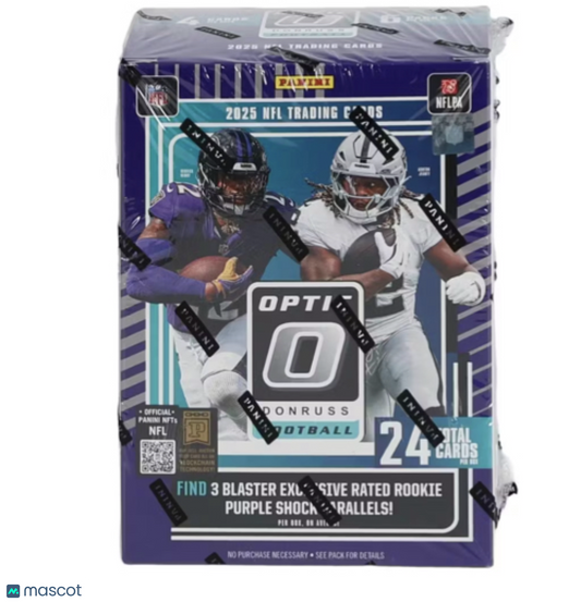 2025 Donruss Optic Football Blaster Box