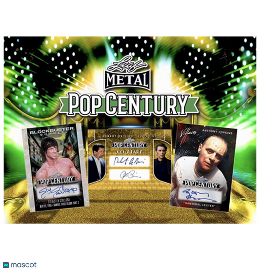 2025 Leaf Metal Pop Century Box