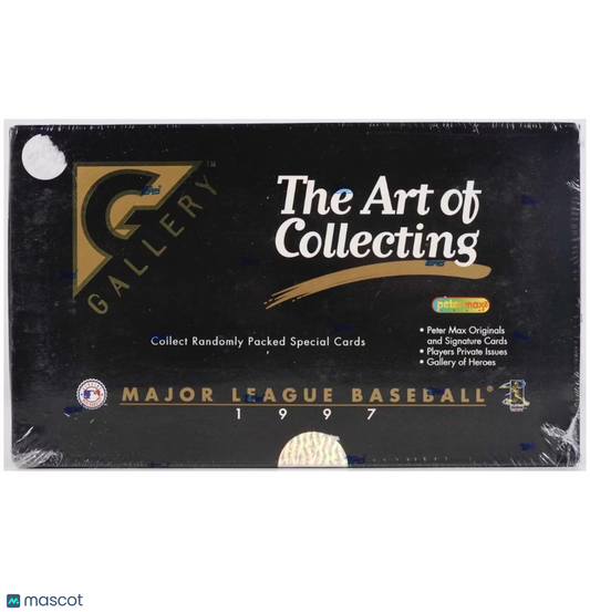 1997 Topps Gallery Baseball Hobby Box