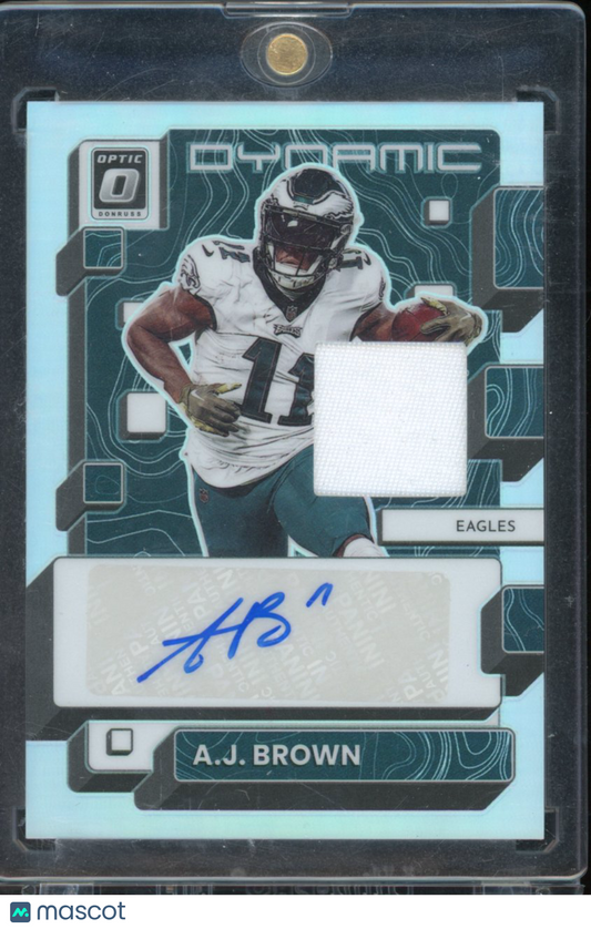 2022 Optic A.J. Brown Dynamic Patch Auto /49