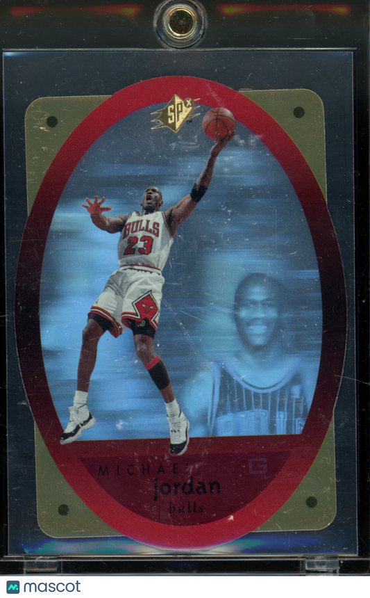 1996 UD Spx Michael Jordan Gold