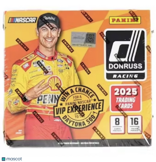 2025 Donruss Racing Hobby Box