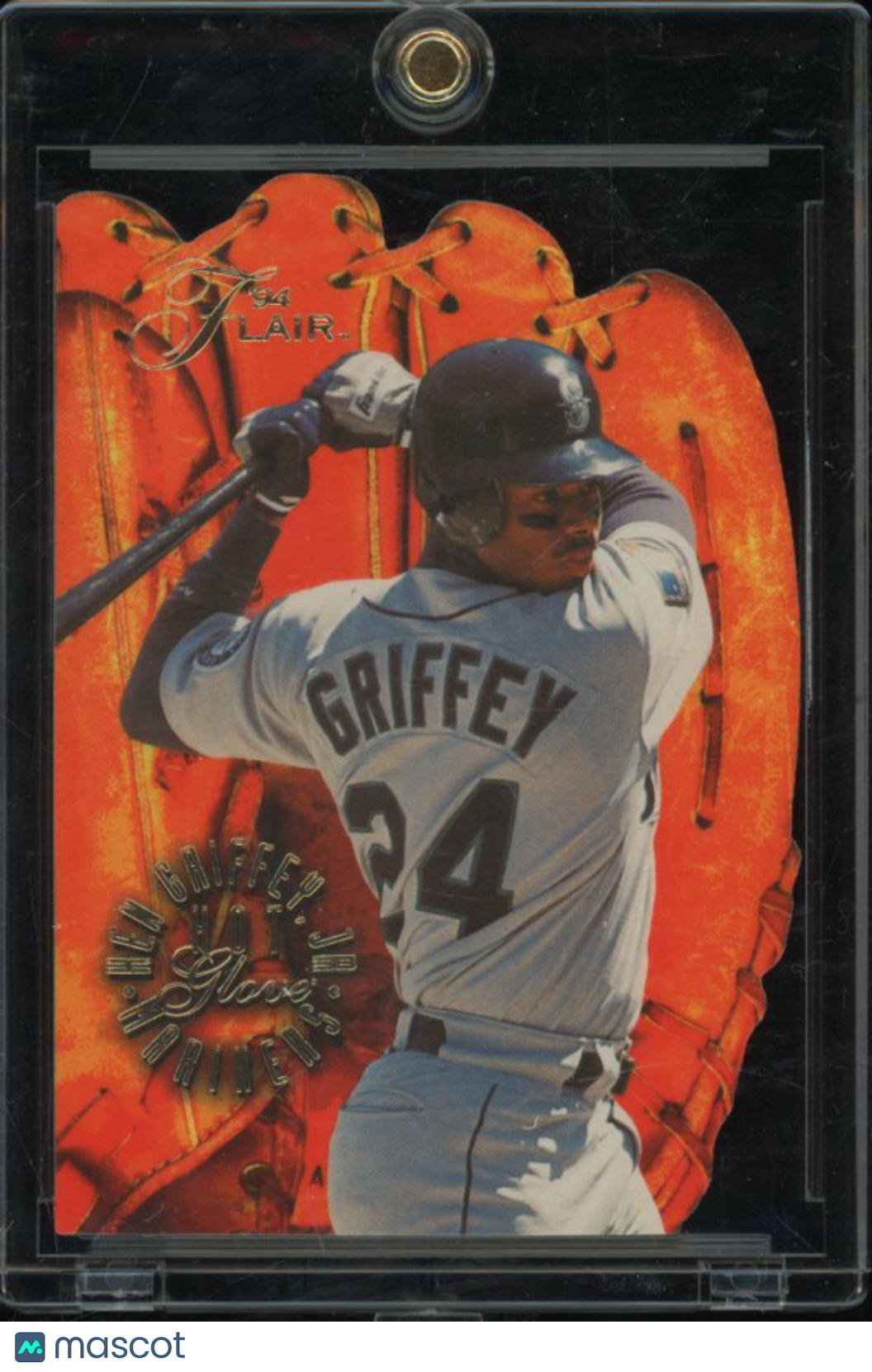 1994 Fleer Flair Ken Griffey Jr Hot Gloves
