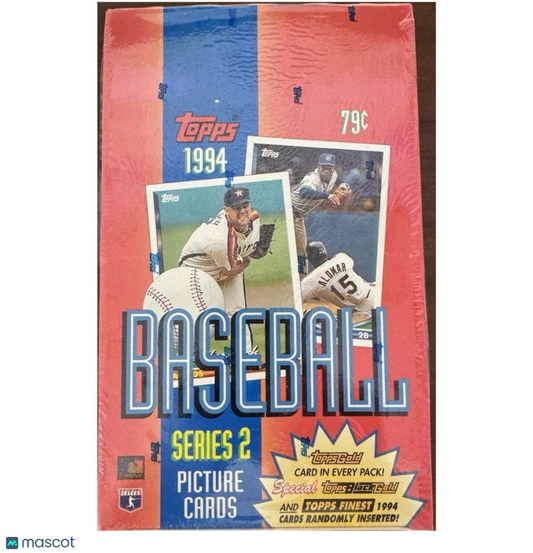 1994 Topps Series 2 Baseball Jumbo Box