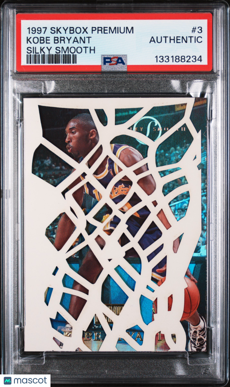 1997 Skybox Premium Silky Smooth Kobe Bryant PSA Authentic