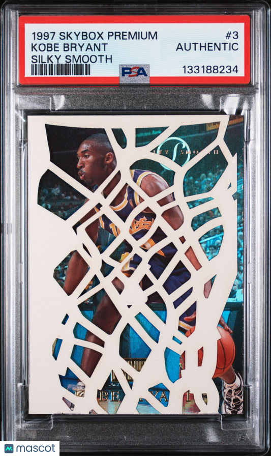 1997 Skybox Premium Silky Smooth Kobe Bryant PSA Authentic