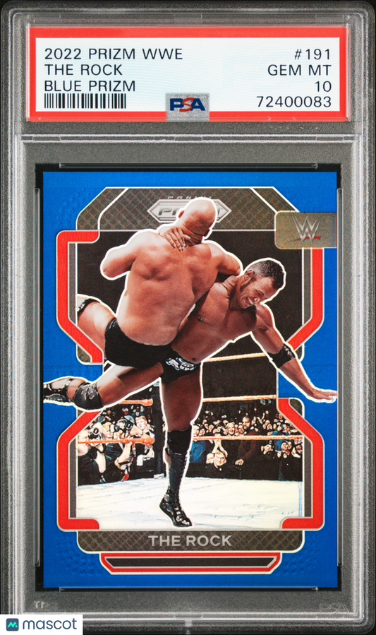 WWE Graded The Card Capital WWE Graded The Card Capital
