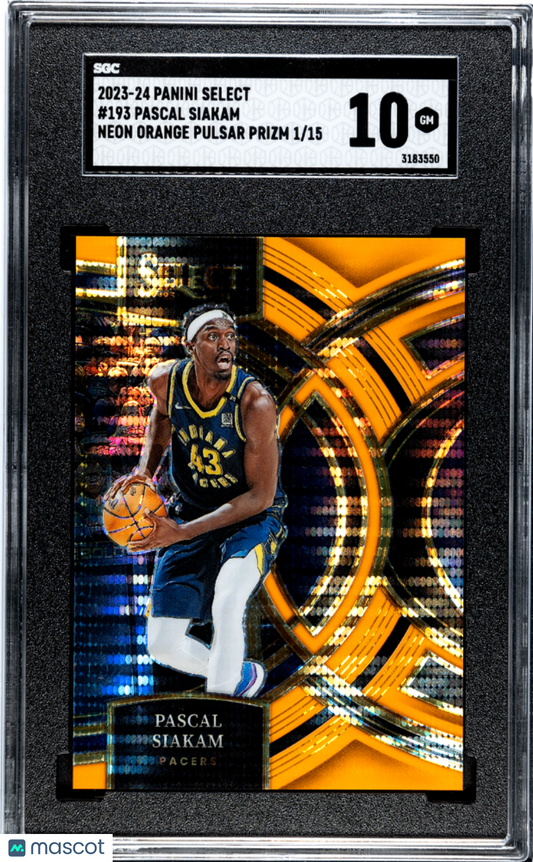 2023-24 Select Pascal Siakam Pulsar /15 SGC 10