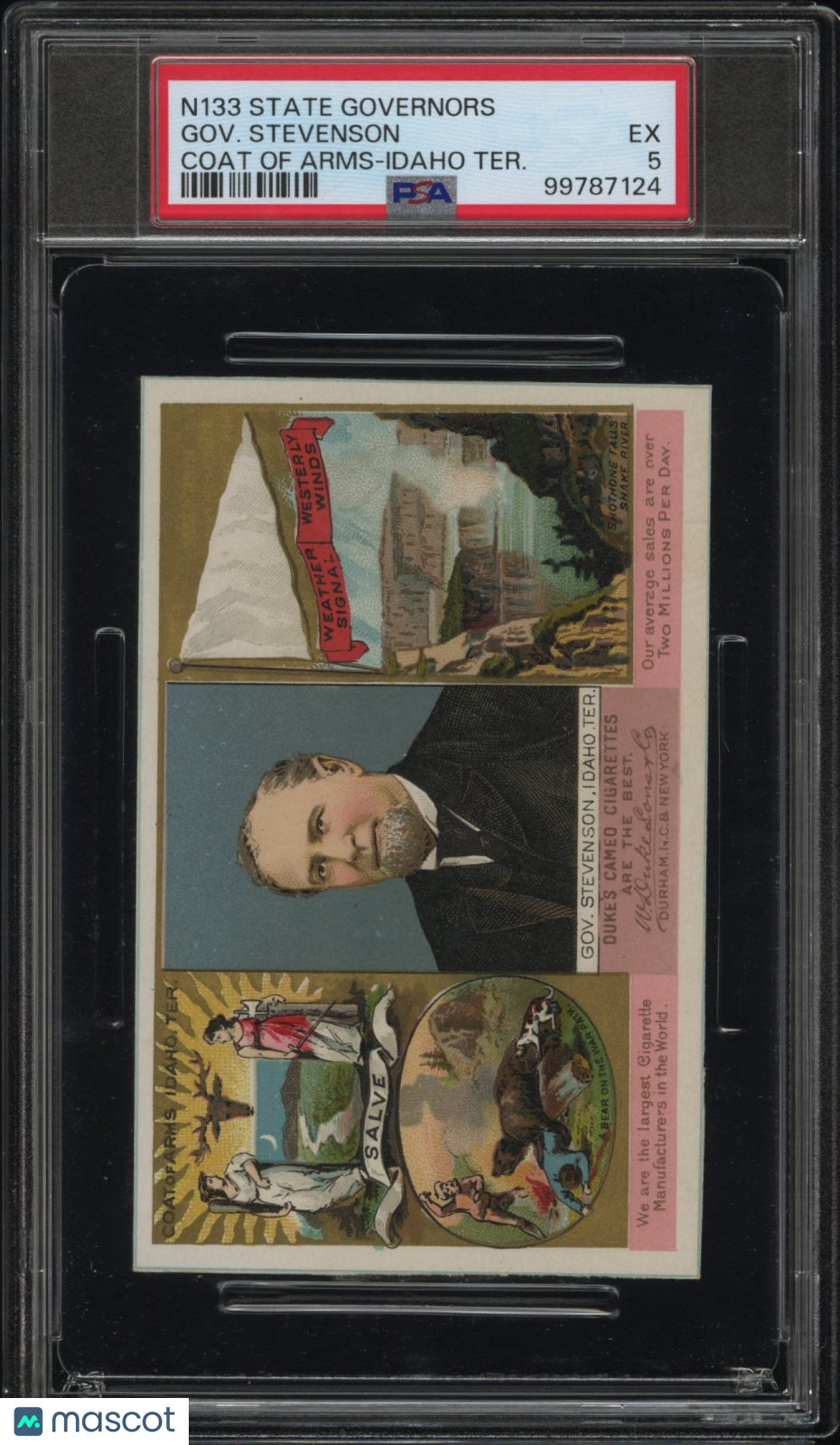 N133 State Govenors Gov. Stevenson PSA 5
