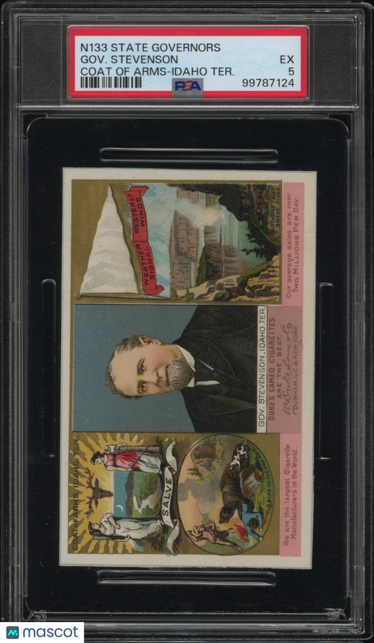 N133 State Govenors Gov. Stevenson PSA 5