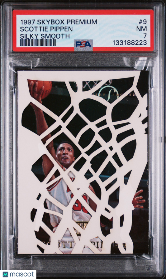 1997-98 Skybox Premium Scottie Pippen Silky Smooth PSA 7 Pop 3