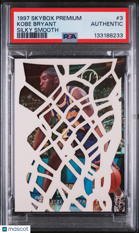 1997-98 Skybox Premium Kobe Bryant Silky Smooth PSA Authentic