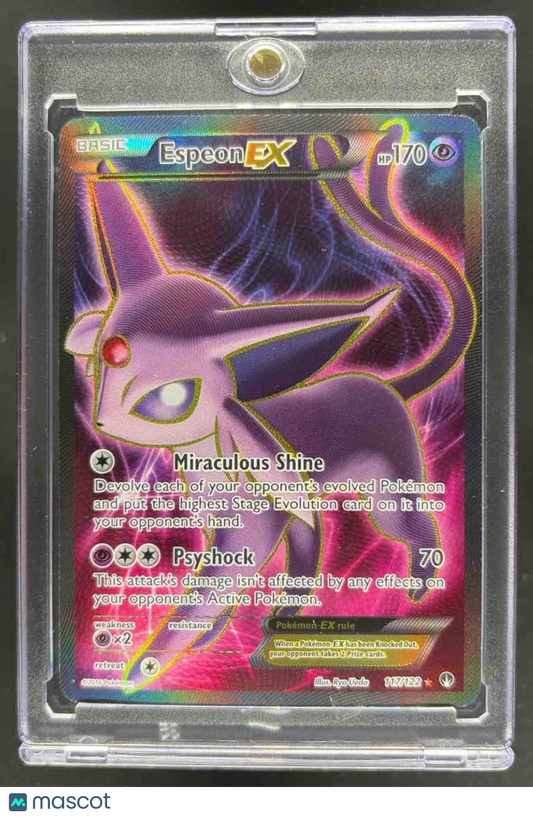 2016 Pokemon XY BREAKpoint Espeon EX #117/122