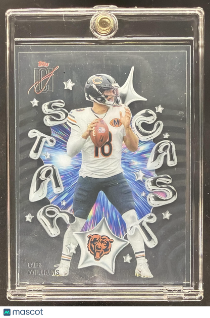 2025 Topps Signature Class Caleb Williams #SC-14 Star Cast SP