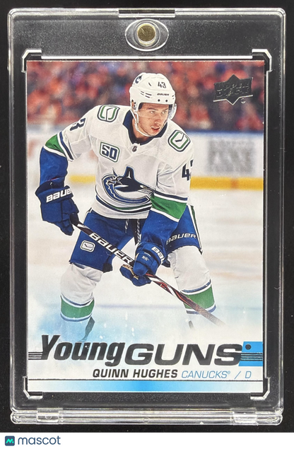 2019-20 Upper Deck Quinn Hughes #249 Young Guns RC