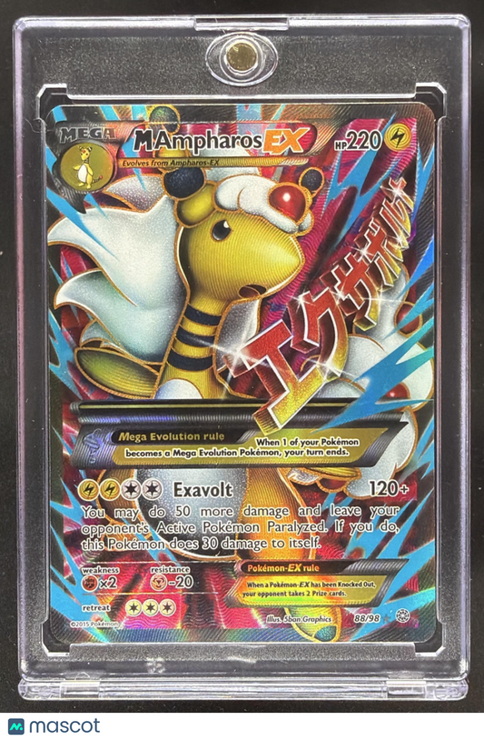 2015 Pokemon XY Ancient Origins Mega Ampharos #88/98