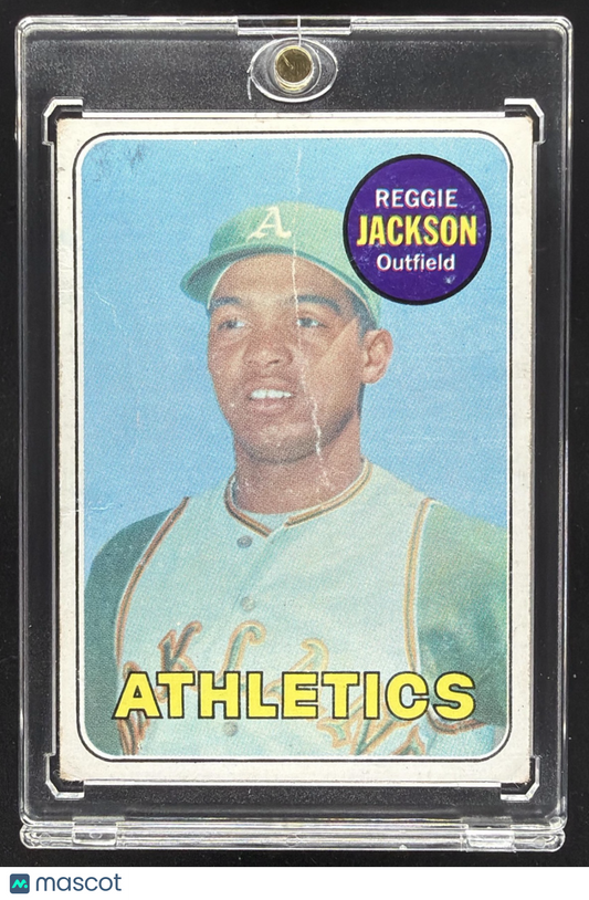 1969 Topps Reggie Jackson #260 RC