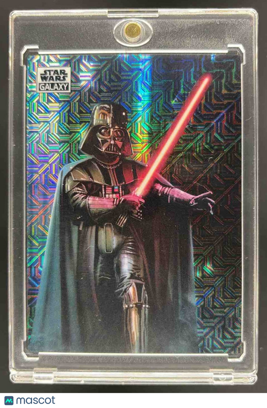 2021 Star Wars Galaxy Vaders Revenege Mojo /50