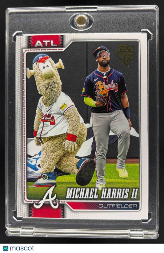2026 Topps Michael Harris II #310 Golden Mirror Variation SSP Braves