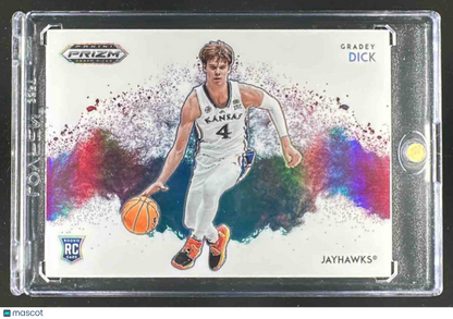 2023 Panini Prizm Draft Picks Gradey Dick Color Blast SP
