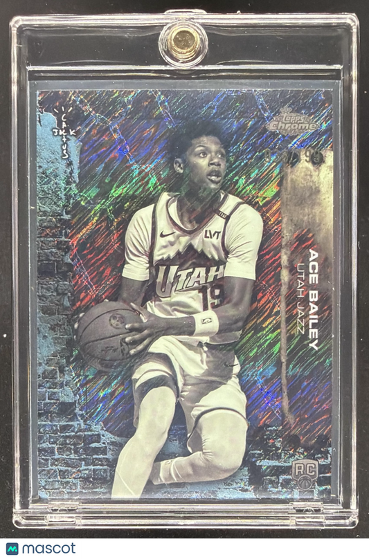 2025 Topps Chrome x Cactus Jack Ace Bailey #65/199 Rookie